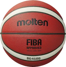 Molten BG4500 BG5000 Series PU Composite Basketball BG4500 BG5000 Rozmiar 765 2- Tone Basketball 240418