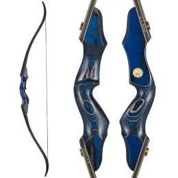 Dardos 60 polegadas arco -faria de arco 3050lbs Takewn Recurve Bow Wood Lamined Bow para praticar esportes de tiro ao ar livre ao ar livre