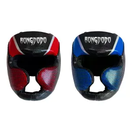 Arts Wesingboxing Sanda Training Head Guard, Muay Thai Headgear, Kickboxing Head Protector