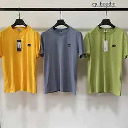 CP TシャツラグジュアリーファッションデザイナーメンズTシャツCPタグ半袖シャツカジュアルルーズレディースポロTシャツ高品質のコットンエントリーズCP TEE 3193