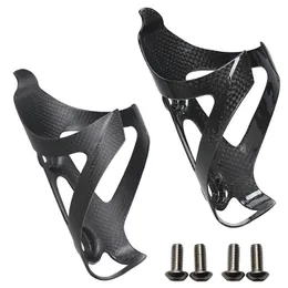 Xxx полное углеродное волокно велосипедные бутылки с бутылкой MTB Road Bike Holder Ultra Light Cycling Equipment MatteGlossy 240411