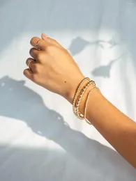 Странд Ccgood Gold с бисером браслет браслеты для женщин для женщин минималистские ювелирные украшения бохо