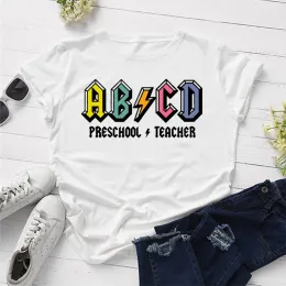 T-shirt Preschool Teacher koszulka moda przedszkola