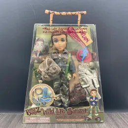 Dockor Brztz Boyz Wild Life Safari Wintertime Doll med tillbehör Figur Toys For Kids Birthday Presents Collection
