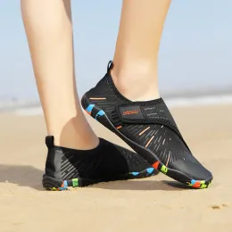 Buty Summer unisex płaskie plażę boso bose buty kobiety buty wodne butę wodną aqua morze pływanie aquashoes Socks joga Waterschoenen 2023