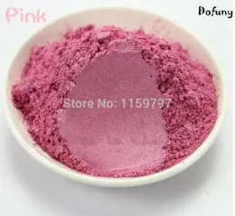 Glitter 500 g/torba wielokolorowa perła proszkowa pigment różowy kolor miki proszek perłowy pigment do makijażu