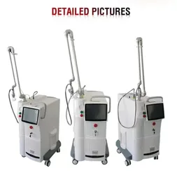 Erbium CO2 Laser 4D Medical Beauty Fractional CO2 1064NM Lasermaskin för hudföryngring
