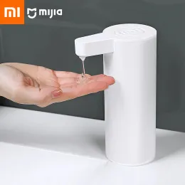 Irrigator Xiaomi -sensor Non -Contakt Liquid Soap Dispenser för Kök Automatisk tvätt Handmaskin Washer Shampoo Digent Dispenser