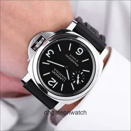 Relógios de designer de ponta para série de moda Peneraa Assista a oito dias da cadeia de mecânicos assistir PAM00510 ORIGINAL 1: 1 com logotipo e caixa de verdade