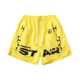 2024 Marke Herren Shorts Sporthosen Sommer Frauen Mode reine atmungsaktive Badebekleidung Schnell trocknen Strandshorts Druck Strandhosen Schwimmshorts Asien Größe M-2xl