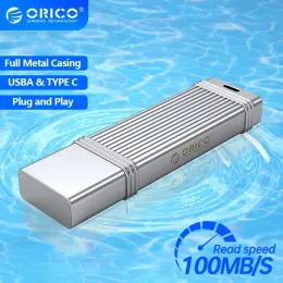 Laufwerke ORICO USB 3.2 USB -Flash -Laufwerke 128 GB 64 GB 32 GB 256 GB Pen -Laufwerk Memor
