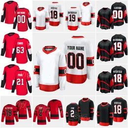 KOB 2023 Reverse Retro Hockey 10 Alex Formenton Jerseys 5 Nick Holden Lassi Timson Tim Stutzle Drake Batherson Tyler Ennis Artem Zub Anton