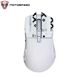 Мыши Motospeed Darmoshark N3 Wireless Bluetooth Wired Wired 3mode Gaming Esports Mouse 26000DPI PAM3395 Компьютерный офис мышь для ноутбука