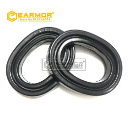 Fones de ouvido earmor s06 silicone gel de orelha ring rings pares acessórios de fone de ouvido ajuste para m30 de redução de ruído de tiro de tiro substituição de fone de ouvido