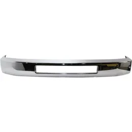 Front Bumper For 2008-2014 Ford E-150 Fits E-250 Fits E-350 Super Duty Chrome