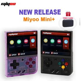 Miyoo Mini Plus Portable Retro Game Console Console 3.5 OCA IPS HD Экран Wi -Fi Handheld Game Console Open Source System Linux System Onionos 240514