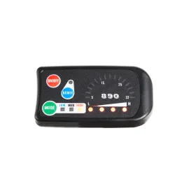 Acessórios 24V ou 36V ou 48V Bicicleta elétrica KT LED 890 Painel de controle Exibir peças de bicicleta elétrica