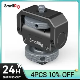 Accessori Smallrig Monitor Monte Lite con scarpa fredda Swives 360 ﾰ e inclinazioni 180 ﾰ Incorporato regolabile 1/4 "20 foro filettato per braccio magico