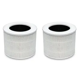 Filtro de substituição de purificadores para o núcleo de purificador de ar Levoit Mini Part Core Minirf, filtro H13 Hepa 3in1 Filtro de carbono ativado