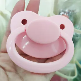 مجموعات Pink Pacifier Baby Baby Pacifier حجم كبير سيليكون قوس قزح البالغ للبالغين للبالغين