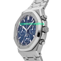 AP luksusowe zegarki Męskie zegarek Audemar Pigue Royal Oak Auto Stahl 41 mm Herren Uhr Data 26240st.oo.1320st.05 fnej