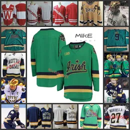 Kob 18 Graham Slaggert Hockey Jersey 19 Landon Slaggert 20 Jake Pivonka 21 Max Ellis 22 Jack Adams 23 Brady Bjork 24 Spencer Stastney Wisco