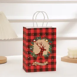 HaloCasa Sacchetti Regalo di Natale, 36 Sacchetti Regalo Natalizi con Coulisse Medi e Piccoli Bustine Borse Regalo Natalizi Sacchetto Caramelle con Babbo Natale Renna per Confetti Festa Natale