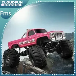 자동차 FMS FMS FCX24 SMASHER V2 RC CAR RTR 원격 제어 오버로드 차량 전기 드라이브 클라이밍 자동차 RC 픽업 1/24 원격 제어 장난감