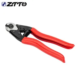 Tools ZTTO Pliers Bicycle Inner wire Cutter Brake Shift Cable Hose Bike shifter Cable Pincers Sharp Steel Multi function Repair Tools