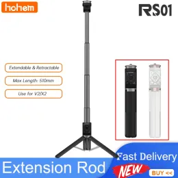 Gimbal Hohem 3in1 Kit telefonu Selfie Stick wysuwany chowany stabilny kompaktowa konstrukcja statyw pilot zdalnego sterowania dla iStea