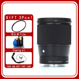 Filters Sigma 16mm F1.4 Dc Dn Contemporary Lens for Sony E