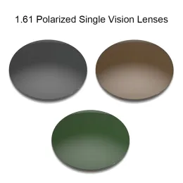 FILTROS 1.61 CR39 Lentes ópticas de prescrição polarizada para impulsionar a lente Polarize Antiglare Lens de Lente de Visão de Lens Única para Shades