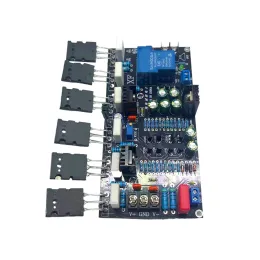 Amplifier Mono 300W Power Amplifier Board 1943+5200 Rear Stage Power Amplifier Board with Speaker Protection
