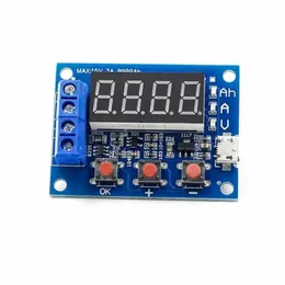 new ZB2L3 Battery Tester LED Digital Display 18650 Lithium Battery Power Supply Test Resistance Lead-acid Capacity Discharge Meter - battery