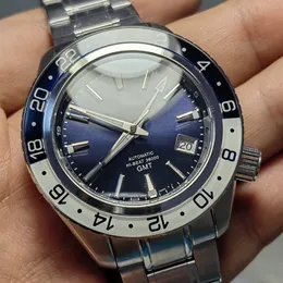 Grand SBGJ237G AAAAA 5A Jakość 1: 1 Superclone zegarki 44,2 mm Sapphire Glass z pudełkiem prezentowym Automatyczny mechaniczny ruch NH34