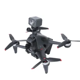 Drony Drone Adapter Montaż Zestaw rozszerzający klip kompatybilny z GoPro Insta360 kamera Gimbal Light do DJI FPV/OSMO Action 2