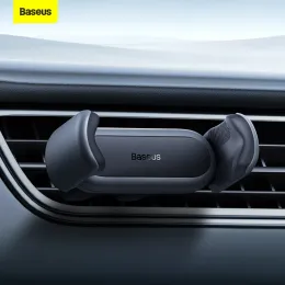 Подставки Baseus Mini Car Phone для мобильного телефона воздушного вентиляционного отверстия.