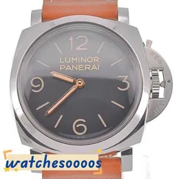 Designer Luxury Watch Wristwatches with Paper 1950 3days Pam00372 Hand Winding Men's P 127076 Men's movement watches