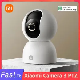 كاميرات Xiaomi Slimme Camera 3 Ptz Editie 3K لون كامل BIDIRECTIONEELE SPRAAK 5 MEGAPIXELS 360 ° عرض Werk Infrarood Nachtzicht