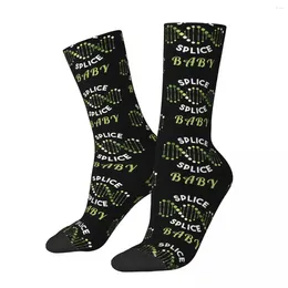 Herrensocken lustige glückliche Socke für Männer Spleiß Baby Harajuku Freimaschon Dusche Qualität Muster gedrucktes Crew nahtloses Geschenk