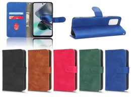 Brieftaschenlederhüllen für Motorola G13 G23 G53 G73 X40 MOTO E13 E22 E22I E22S G32 G42 G62 G72 G52 G82 Case Flip Book Stand Card COV4124913