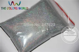 Glitter TCA100 0,05 мм 002 Лазерный серебряный цветовой порош
