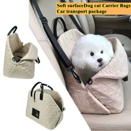 Barnvagnar Portable Pet Dog Carrier Bag Car Seat Nonslip Dog Carriers Safe, Dogs Cat Sofa Bag Bed Puppy Cat Pet Bed Chihuahua Pet Products