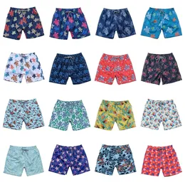 Högkvalitativ sköldpaddsimning Shorts Mens Beach Swim Trunks med triangulär inre stretch Snabbtorkning Bermuda Boardshort 240410