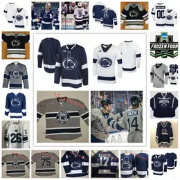 KOB 2022 NCAA Frozen Four Penn State Nittany Lions Hockey Jersey 11 Kiara Zanon 18 Laura Bowman 40 Shannon Yoxheimer 1 Hannah Ehresmann 11