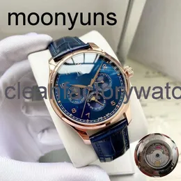 Guarda iwcity maschile costose menwatch portugieser orologi di alta qualità meccanico automo