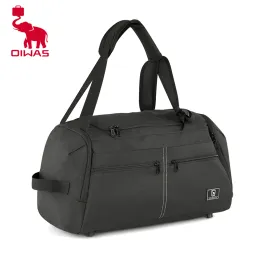 Çantalar oiwas büyük kapasiteli su geçirmez seyahat çantası erkekler el bagaj seyahat çanta portatif omuz çantaları çok fonksiyonlu duffel çanta