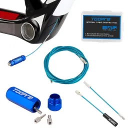 Инструменты Внутренний набор маршрутизации кабеля, велосипедный инструмент для внутреннего кабеля, гидравлический внутренний магнитный проволочный инструмент для велосипеда Установка