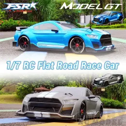 Arabalar FSR Model GT 4WD RTR 2.4GHZ 6S Fırçasız 1/7 RC Simülasyonu Elektrikli Uzaktan Kumanda Model Düz Yarış Aracı Yetişkin Çocuk Oyuncakları