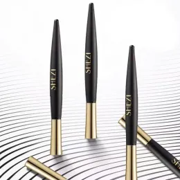 Eyeliner Shezi Black Liquid Eyeliner Pen wodoodporne długotrwały makijaż oka gładki szybki złoty oko ołówek japońskie kosmetyki